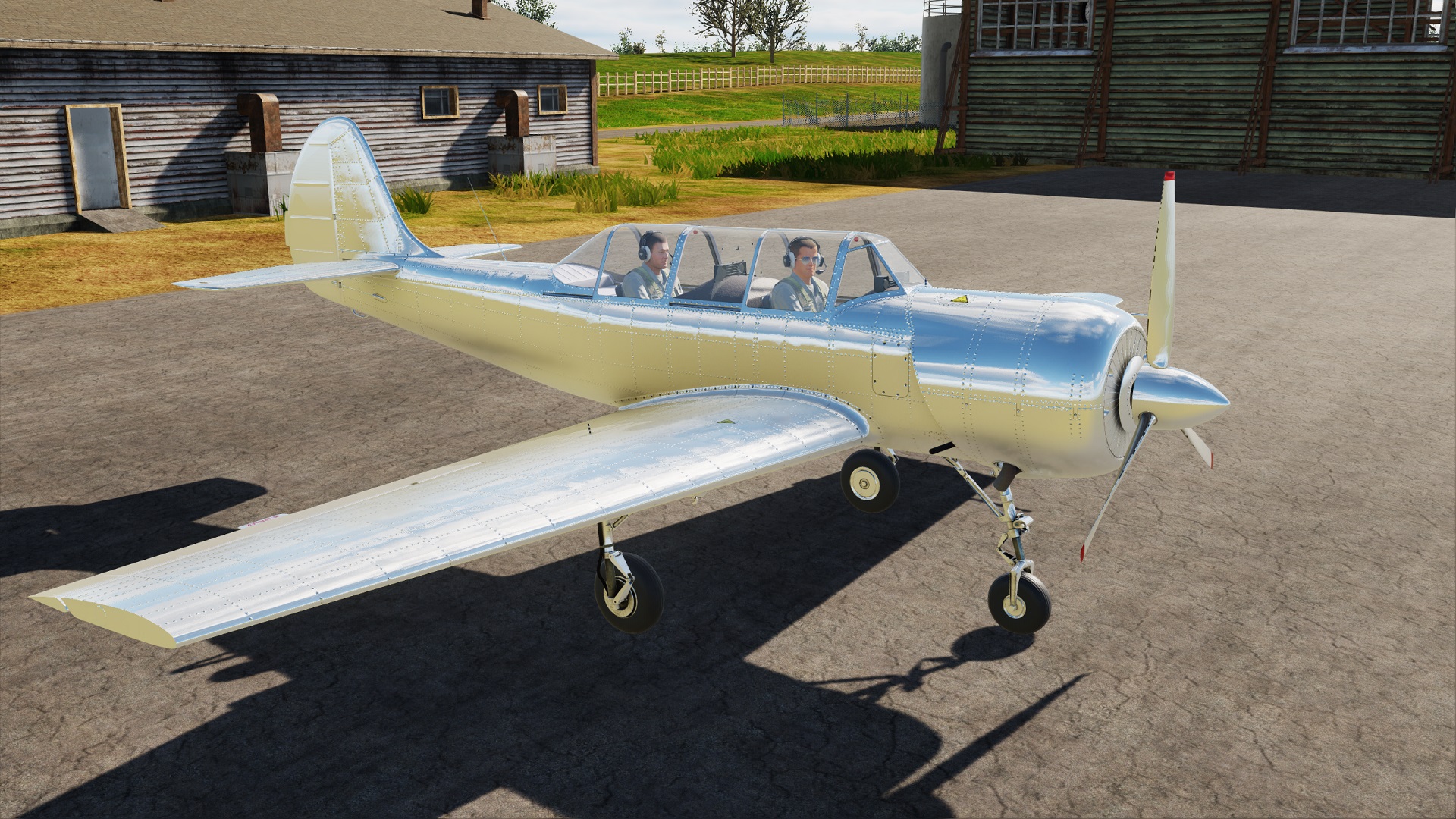 Bare Metal CHROMED